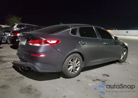 2019 Kia Optima Lx from USA, damaged, VIN 289878